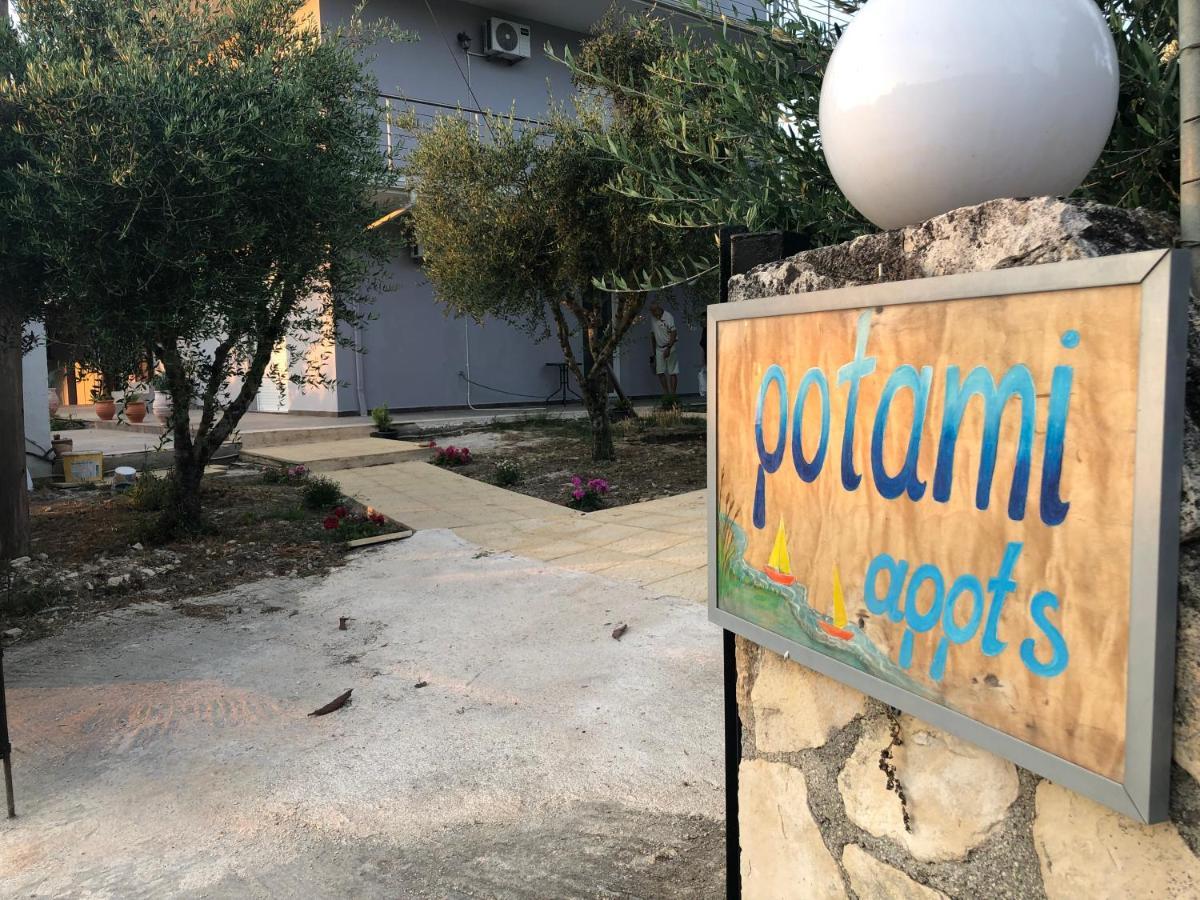 Áno Yerakaríon Potami Appts 아파트 외부 사진